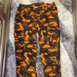 Camouflage Cargo Pants